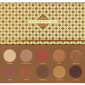 Zoeva Caramel Melange Eyeshadow Palette